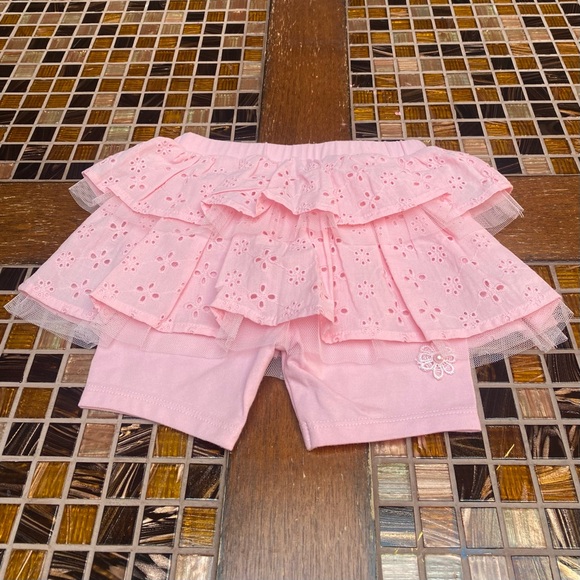 First Impressions Eyelet Baby Girl Set - Picture 6 of 9